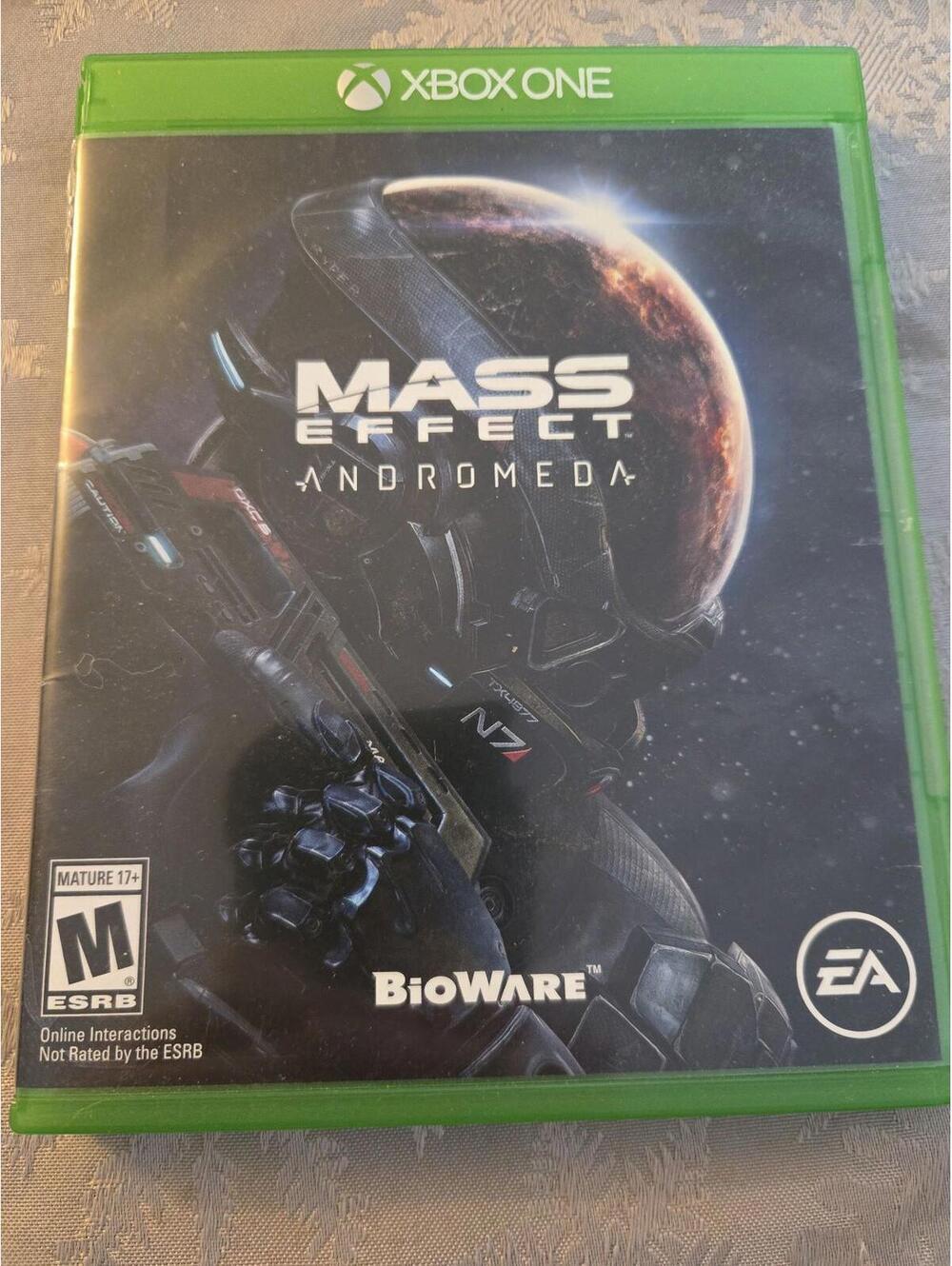 Mass Effect: Andromeda - Xbox One (Complete in Box)